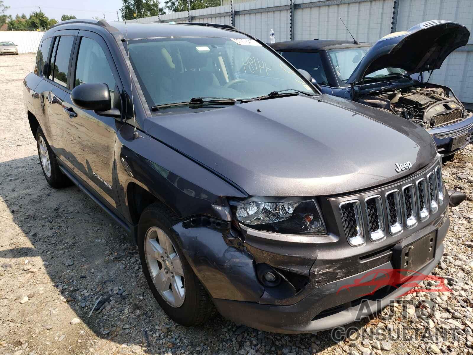 JEEP COMPASS 2017 - 1C4NJCBA9HD136240