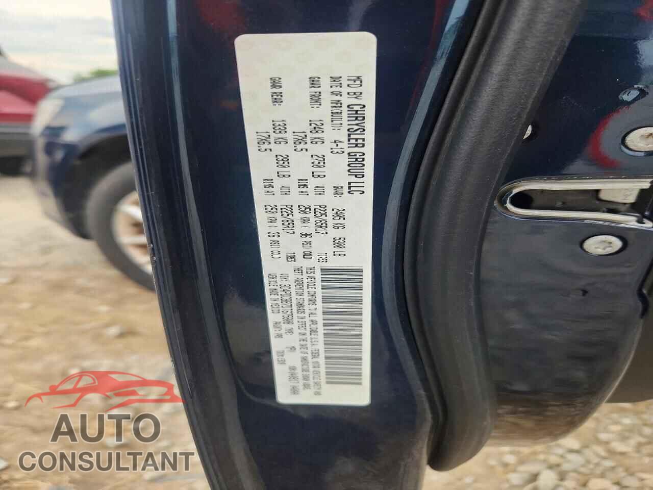 DODGE JOURNEY 2013 - 3C4PDCBB7DT675808