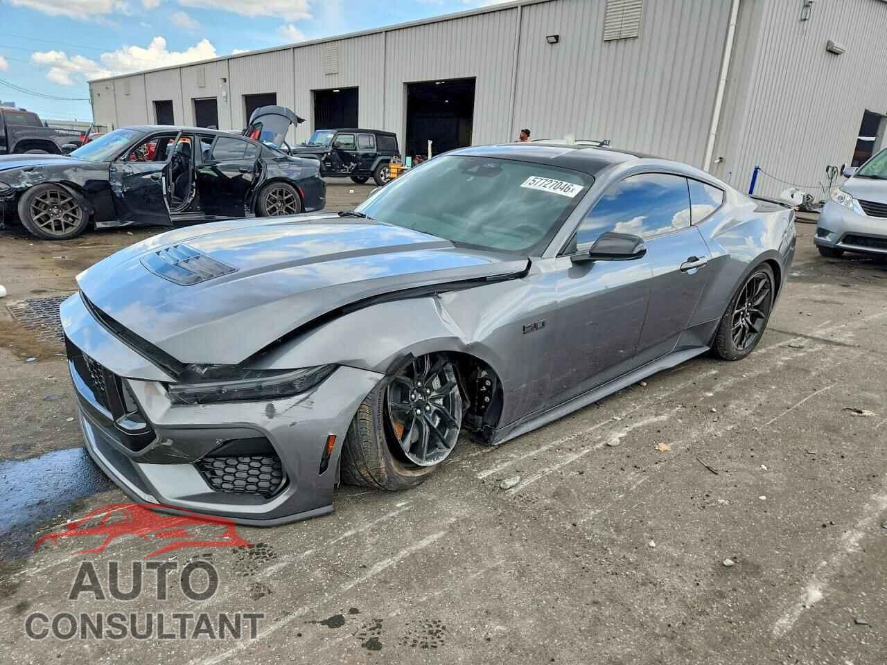 FORD MUSTANG 2025 - 1FA6P8CF2S5417006