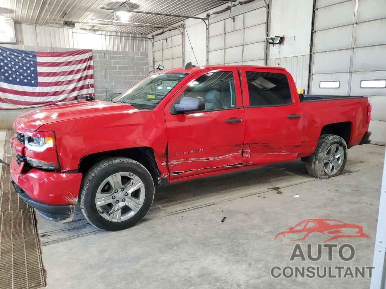 CHEVROLET ALL Models 2018 - 3GCUKPECXJG300052