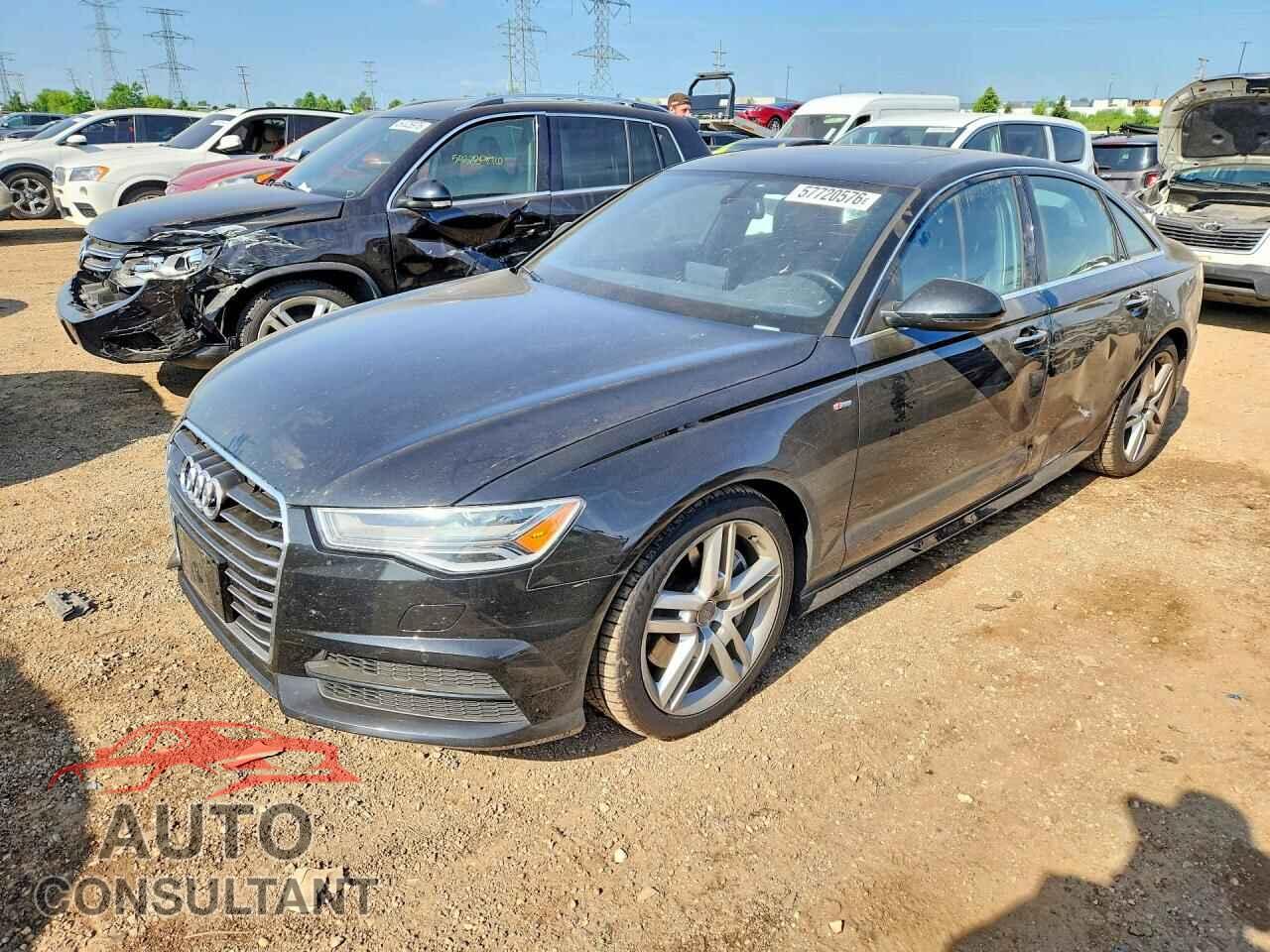 AUDI A6 2017 - WAUF8AFC6HN073041