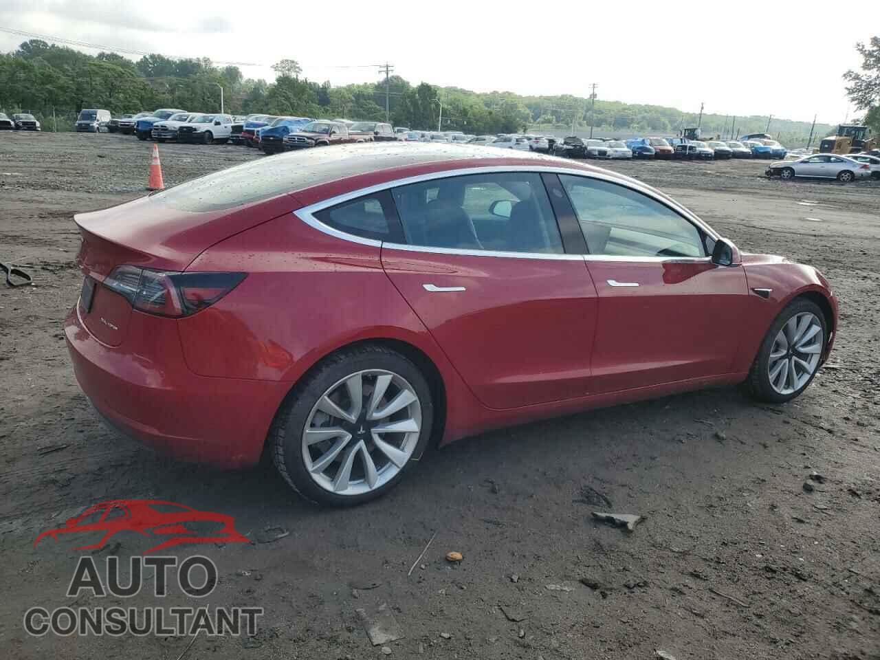 TESLA MODEL 3 2019 - 5YJ3E1EB4KF453699