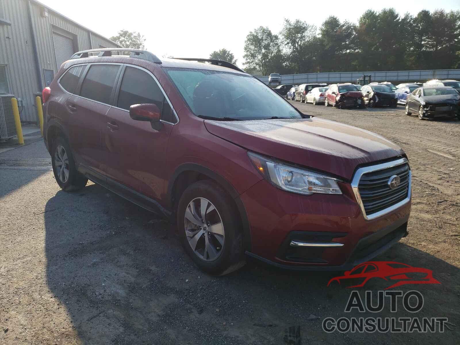 SUBARU ASCENT 2019 - 4S4WMAFD1K3464619