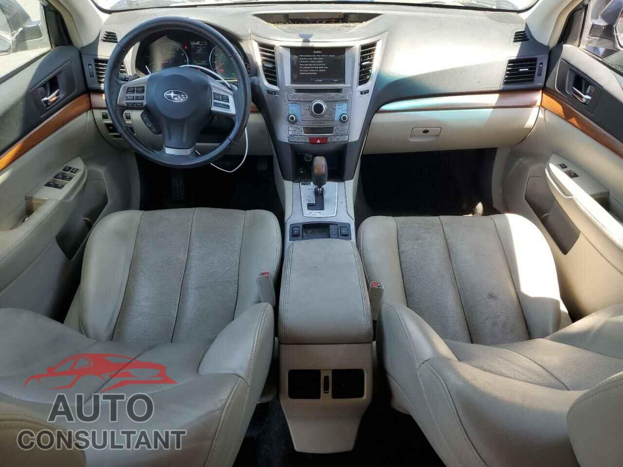 SUBARU OUTBACK 2013 - 4S4BRBLC0D3278610