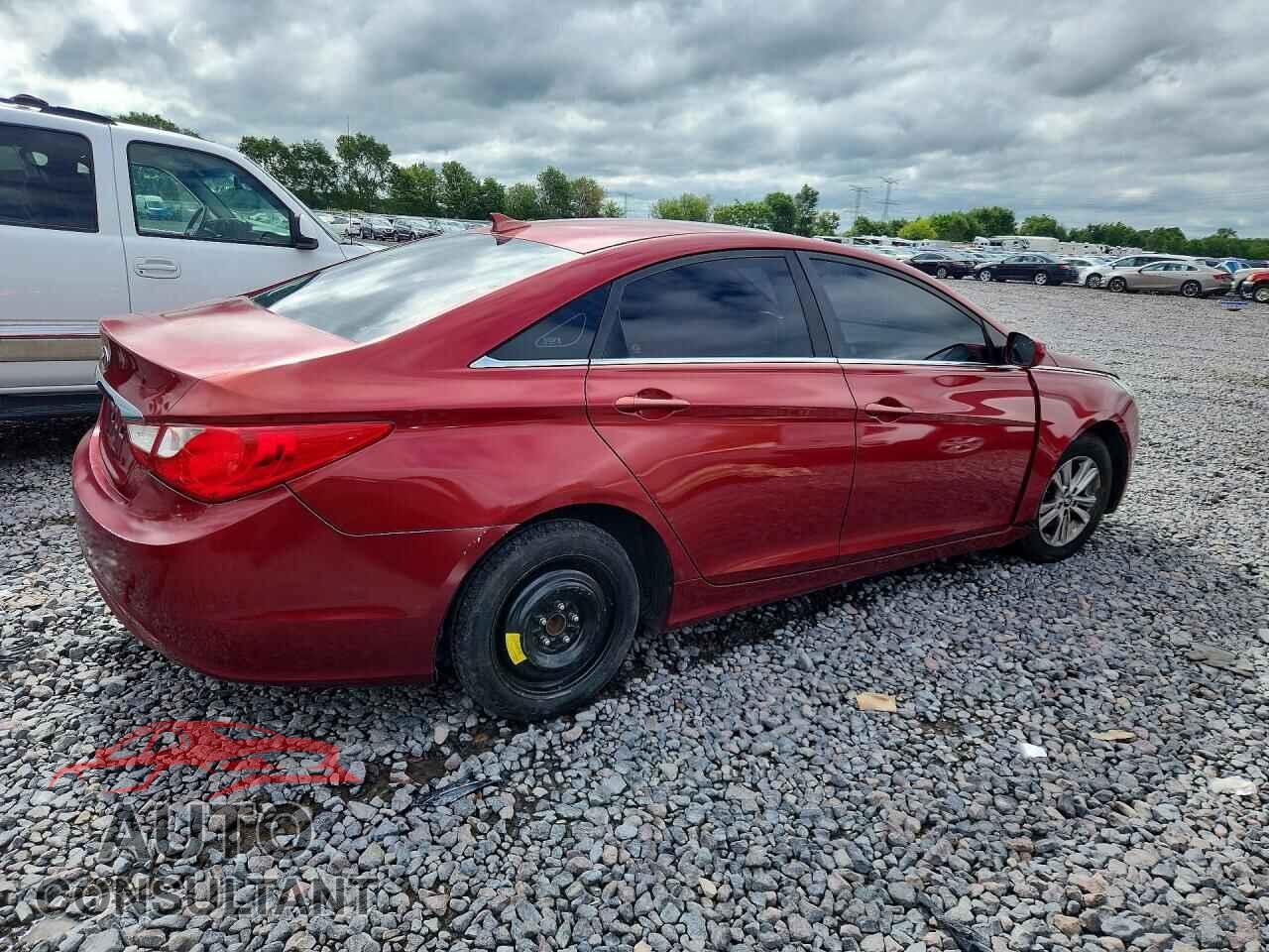 HYUNDAI SONATA 2012 - 5NPEB4AC9CH386506
