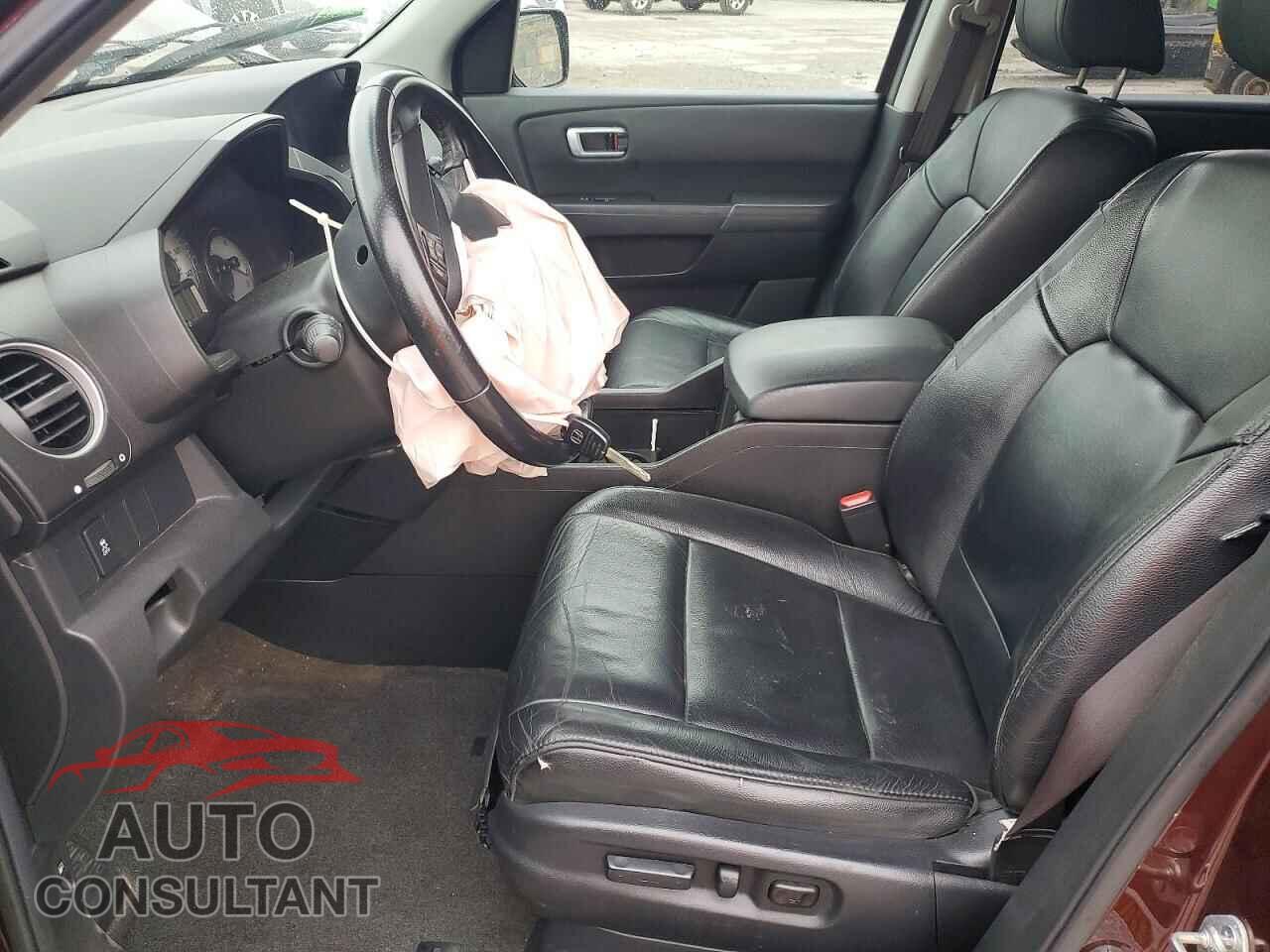 HONDA PILOT 2013 - 5FNYF4H5XDB065597