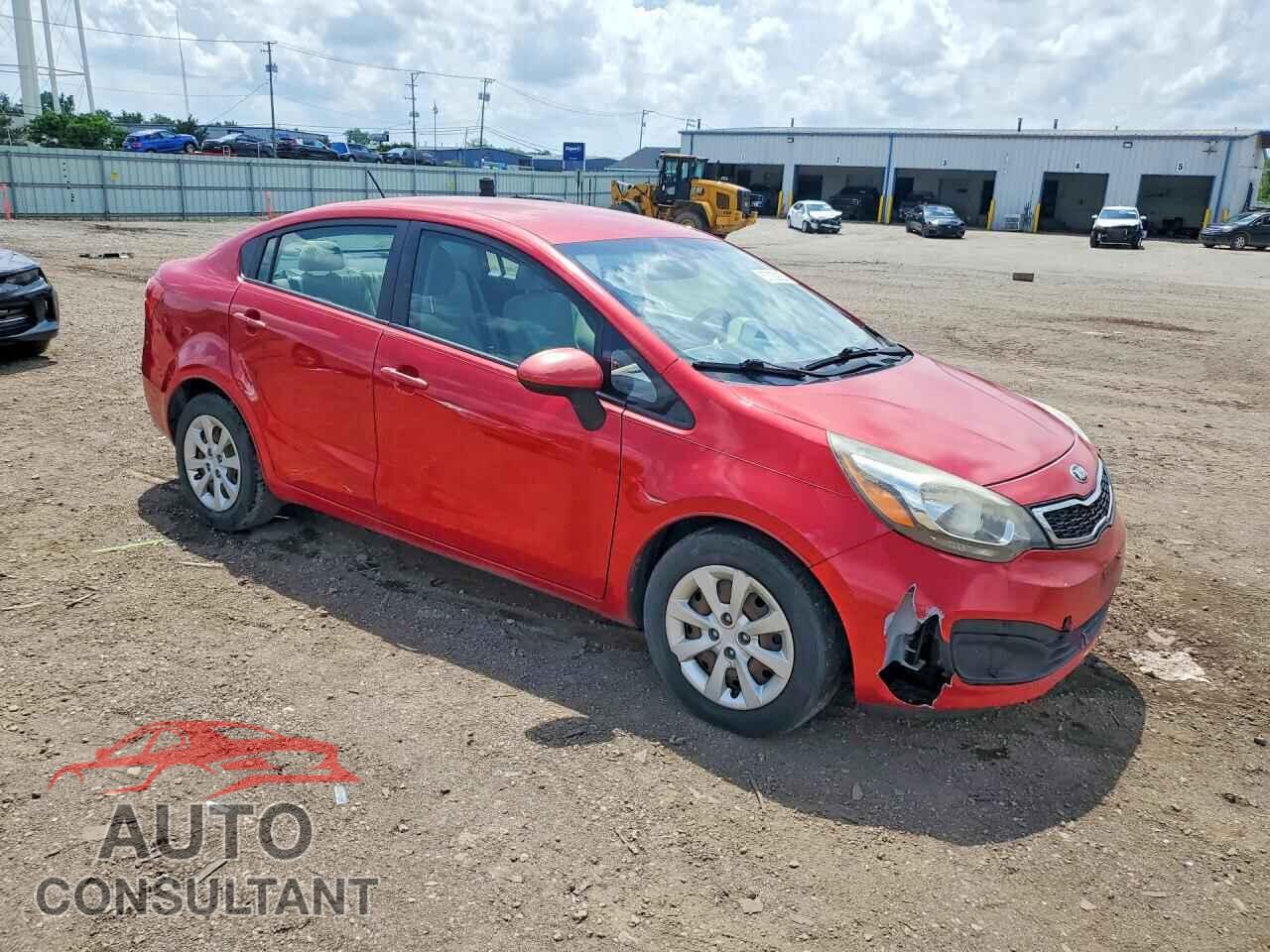 KIA RIO 2013 - KNADM4A38D6153599