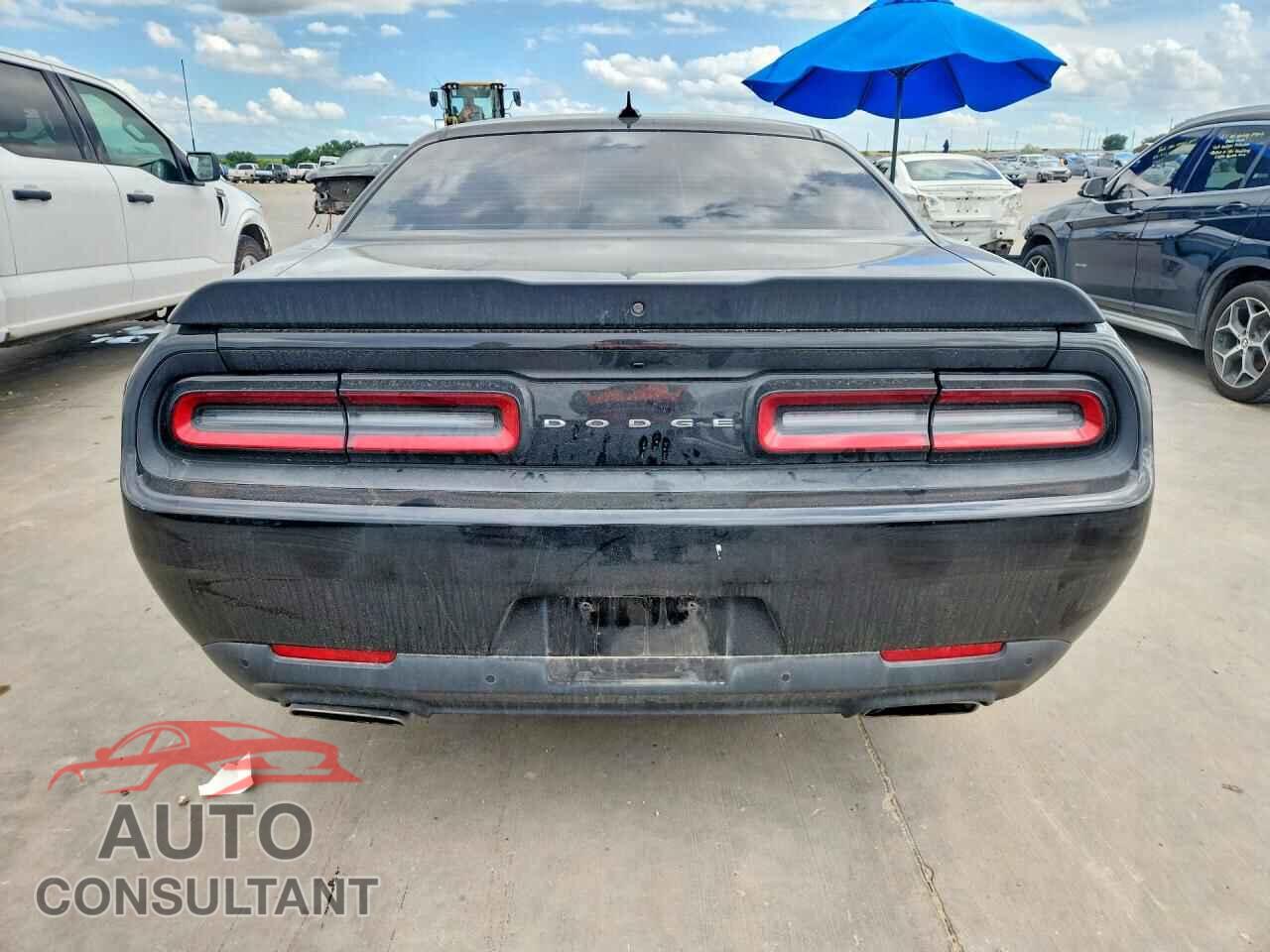 DODGE CHALLENGER 2016 - 2C3CDZFJXGH131422