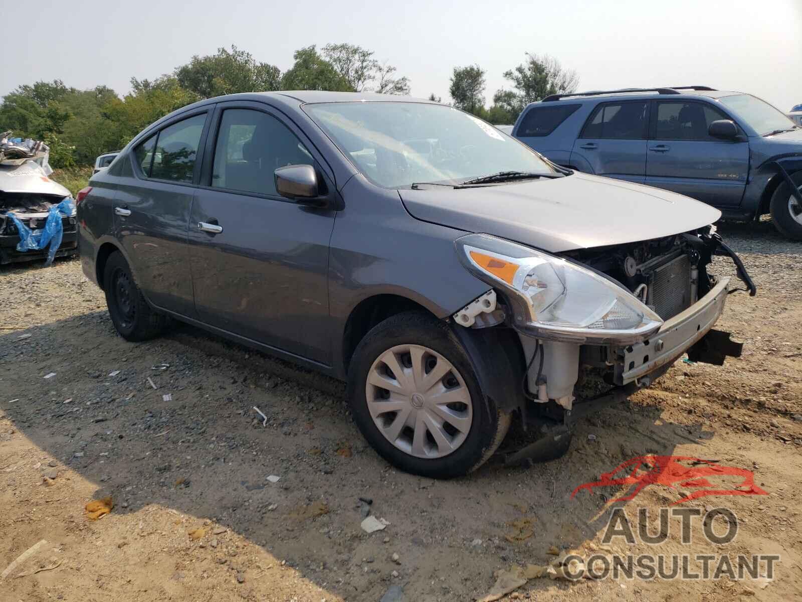 NISSAN VERSA 2017 - 3N1CN7AP9HL852898