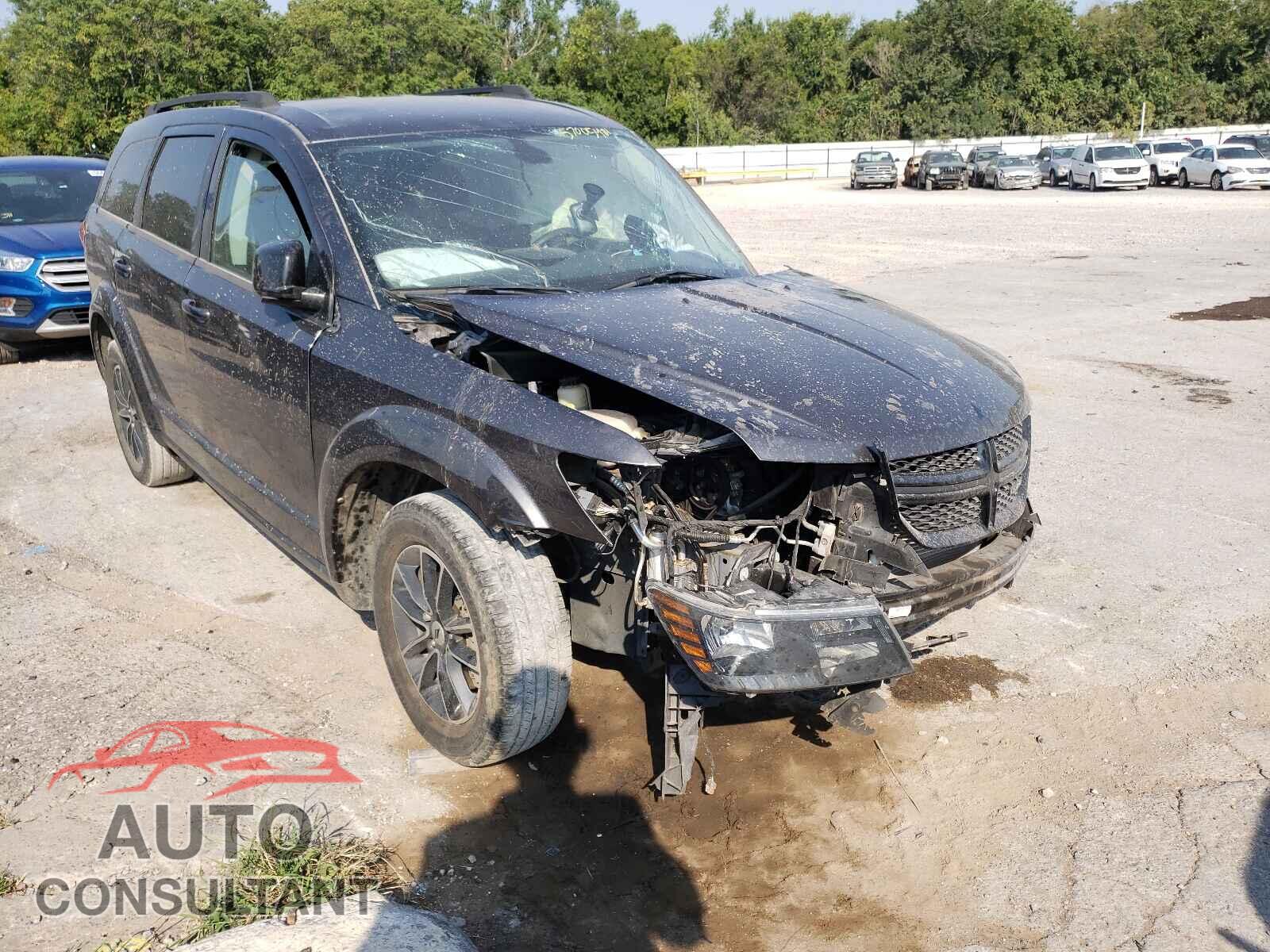 DODGE JOURNEY 2019 - 3C4PDCBB7KT718881