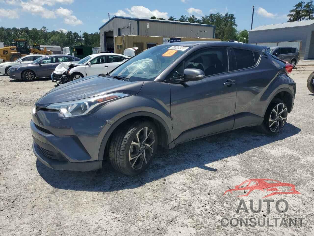 TOYOTA C-HR 2019 - NMTKHMBX8KR098289
