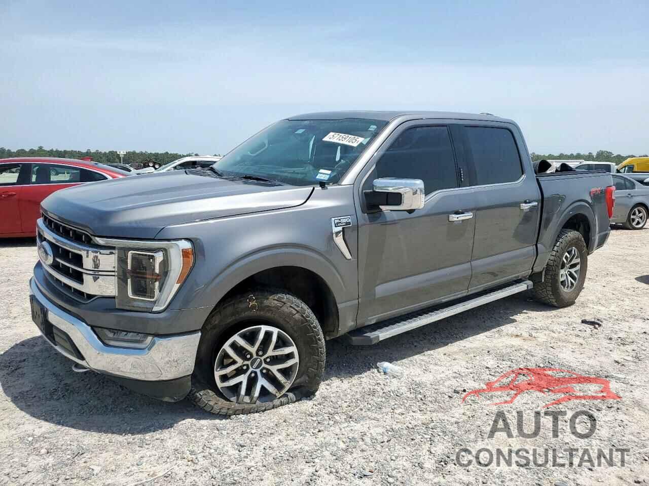 FORD F-150 2021 - 1FTFW1E81MFA99458