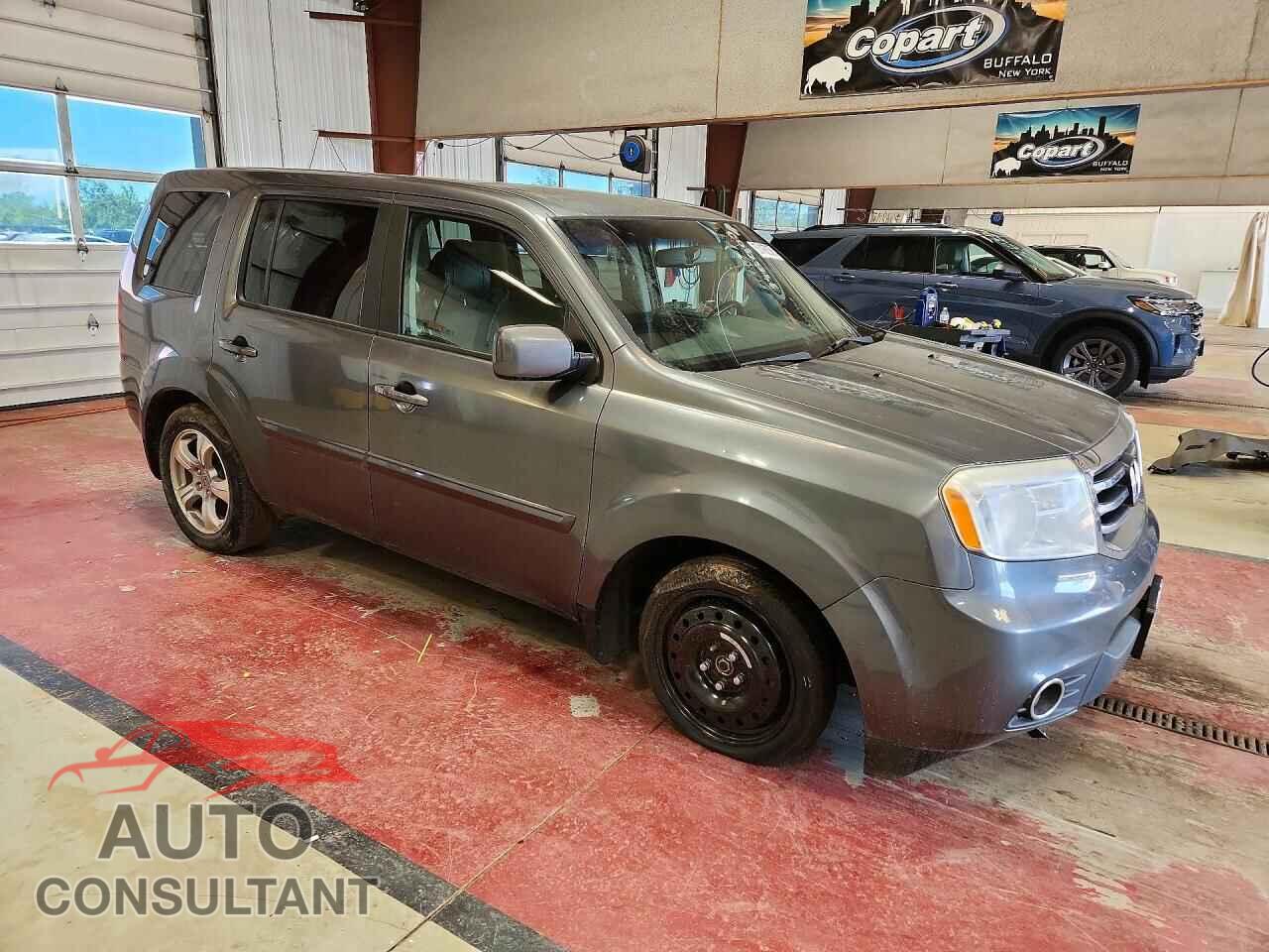 HONDA PILOT 2012 - 5FNYF4H52CB081064