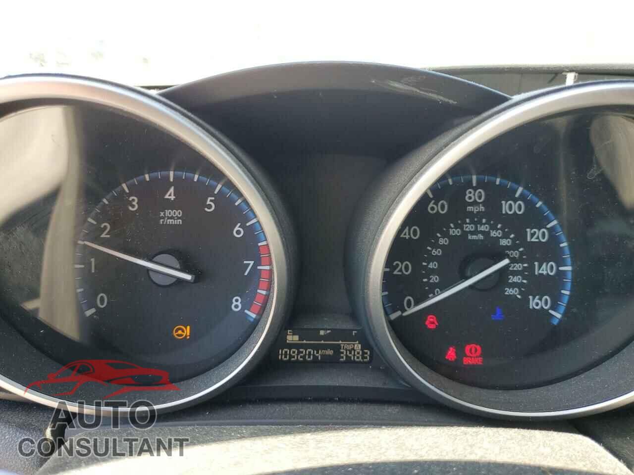 MAZDA 3 2012 - JM1BL1V86C1639633