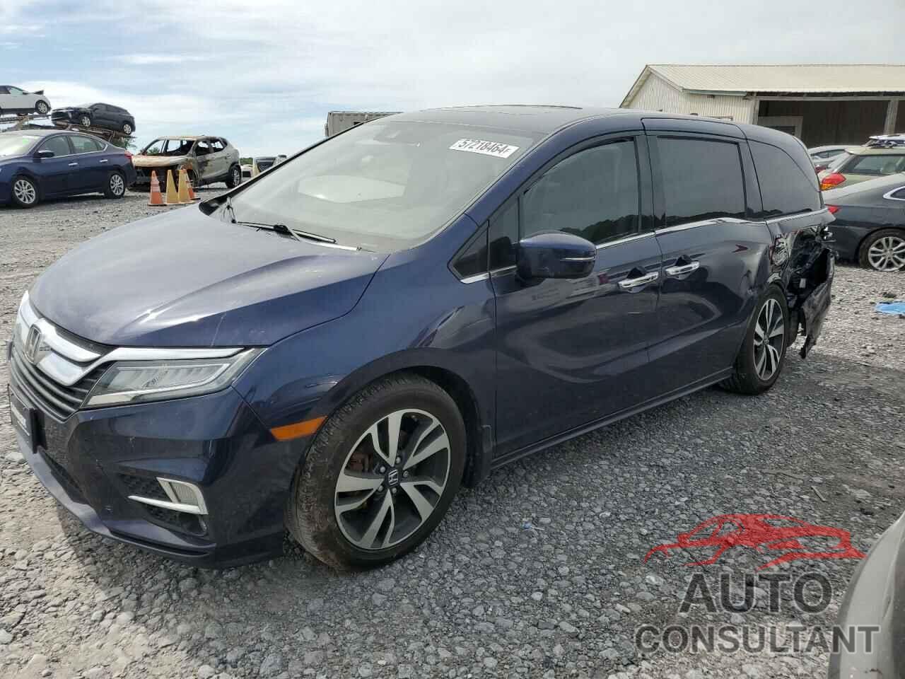 HONDA ODYSSEY 2019 - 5FNRL6H9XKB053720