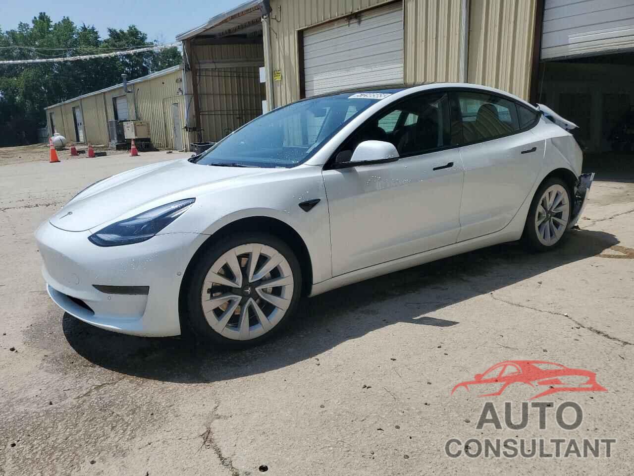 TESLA MODEL 3 2022 - 5YJ3E1EA8NF368439