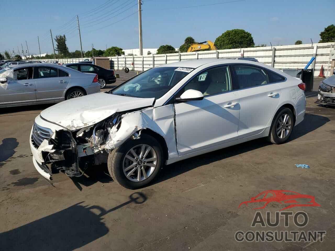 HYUNDAI SONATA 2016 - 5NPE24AF6GH416075