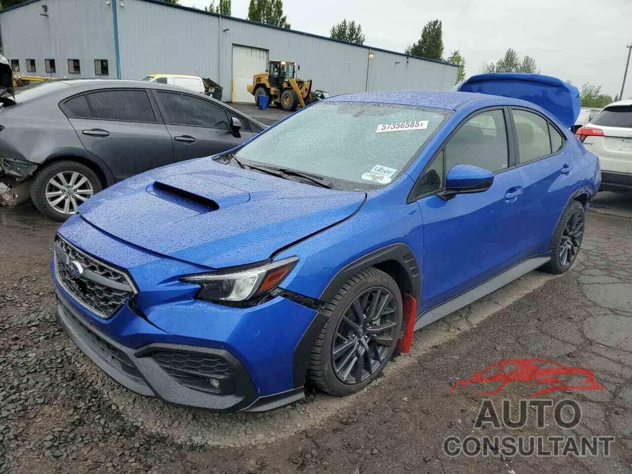 SUBARU WRX 2022 - JF1VBAF67N9006579