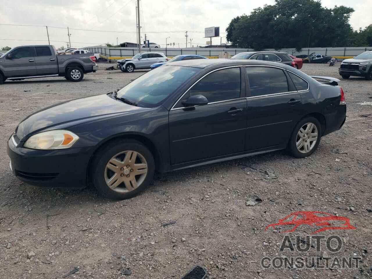 CHEVROLET IMPALA 2013 - 2G1WB5E34D1165153