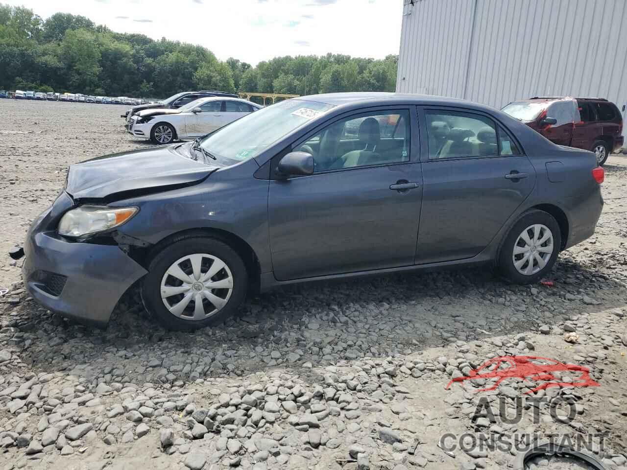 TOYOTA COROLLA 2010 - 1NXBU4EE2AZ295522