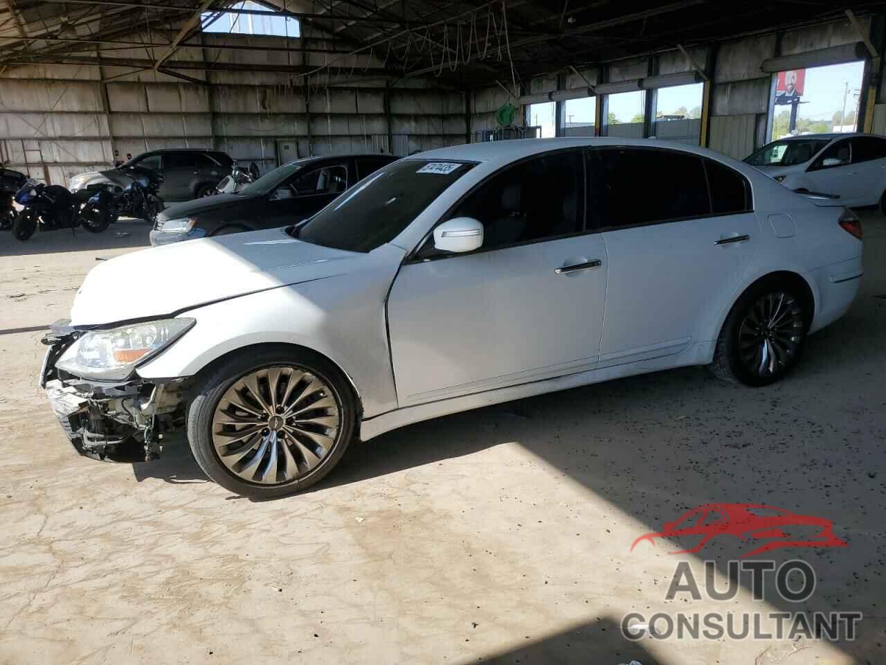 HYUNDAI GENESIS 2011 - KMHGC4DE2BU137385