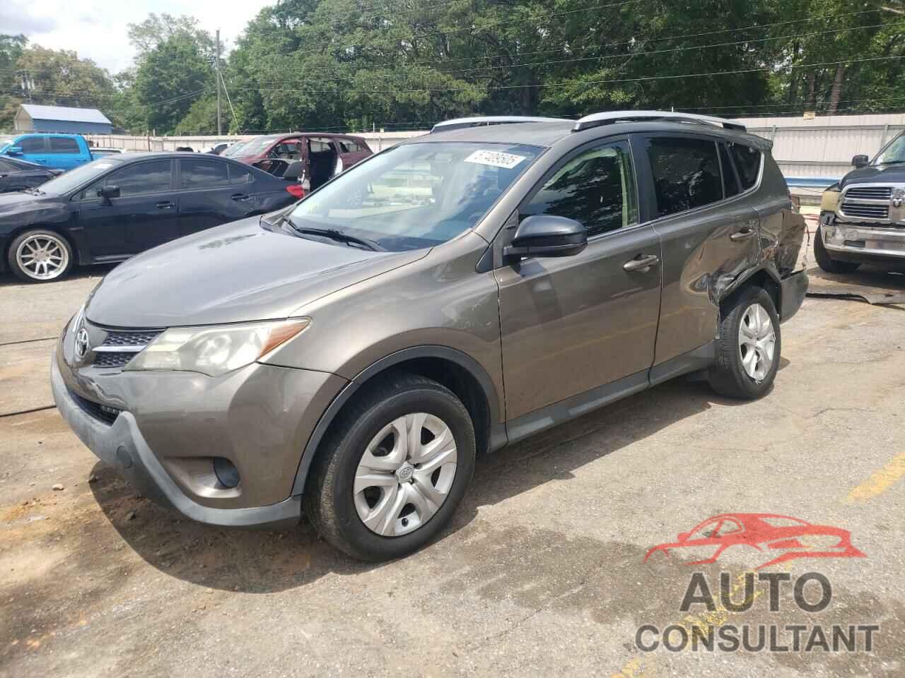 TOYOTA RAV4 2014 - JTMZFREV8ED036176