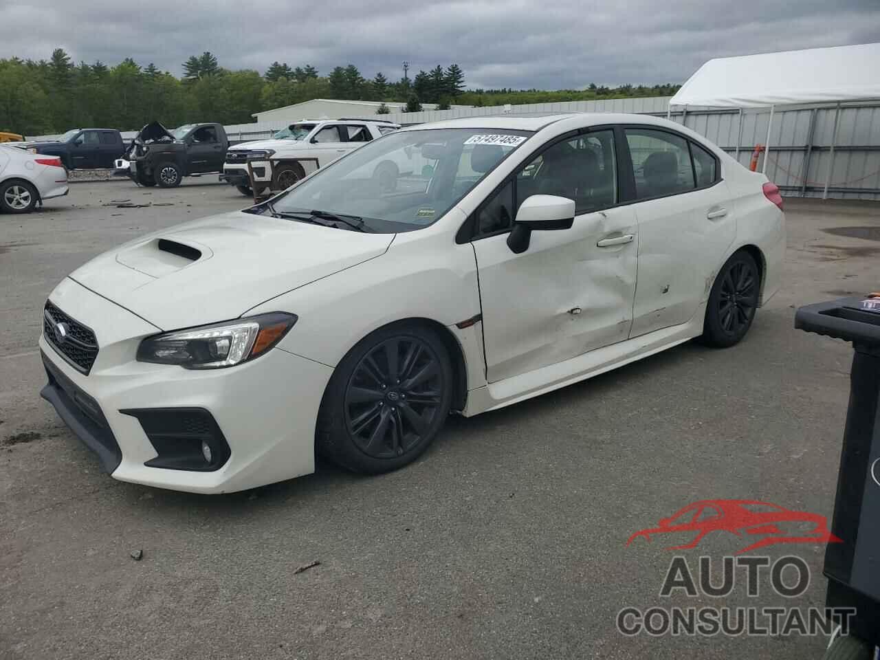 SUBARU WRX 2018 - JF1VA1F68J9830538