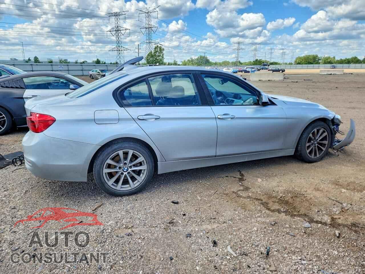 BMW 3 SERIES 2016 - WBA8E5G50GNU22136