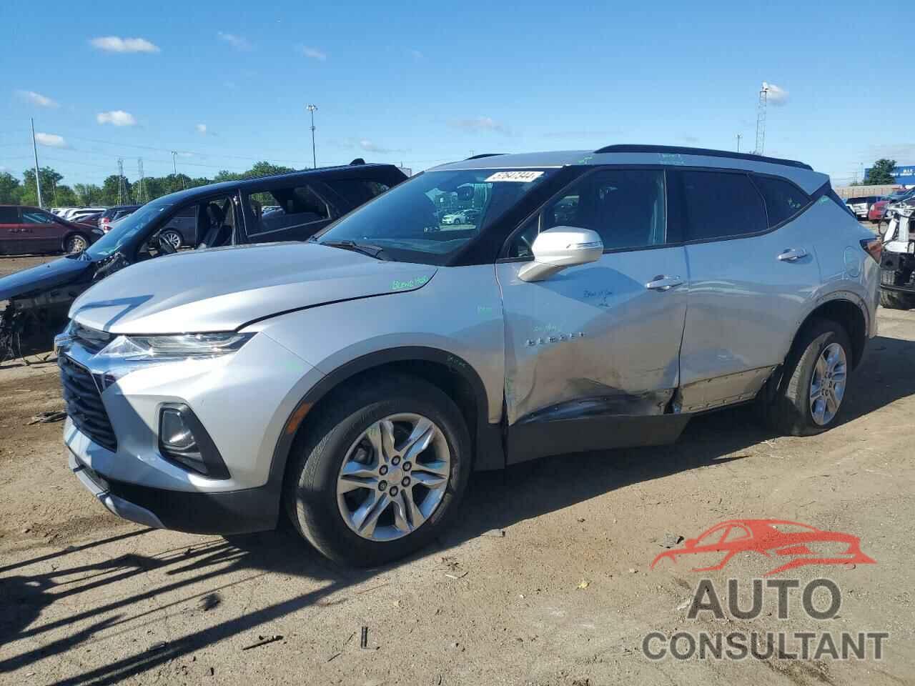 CHEVROLET BLAZER 2020 - 3GNKBCRS4LS720849