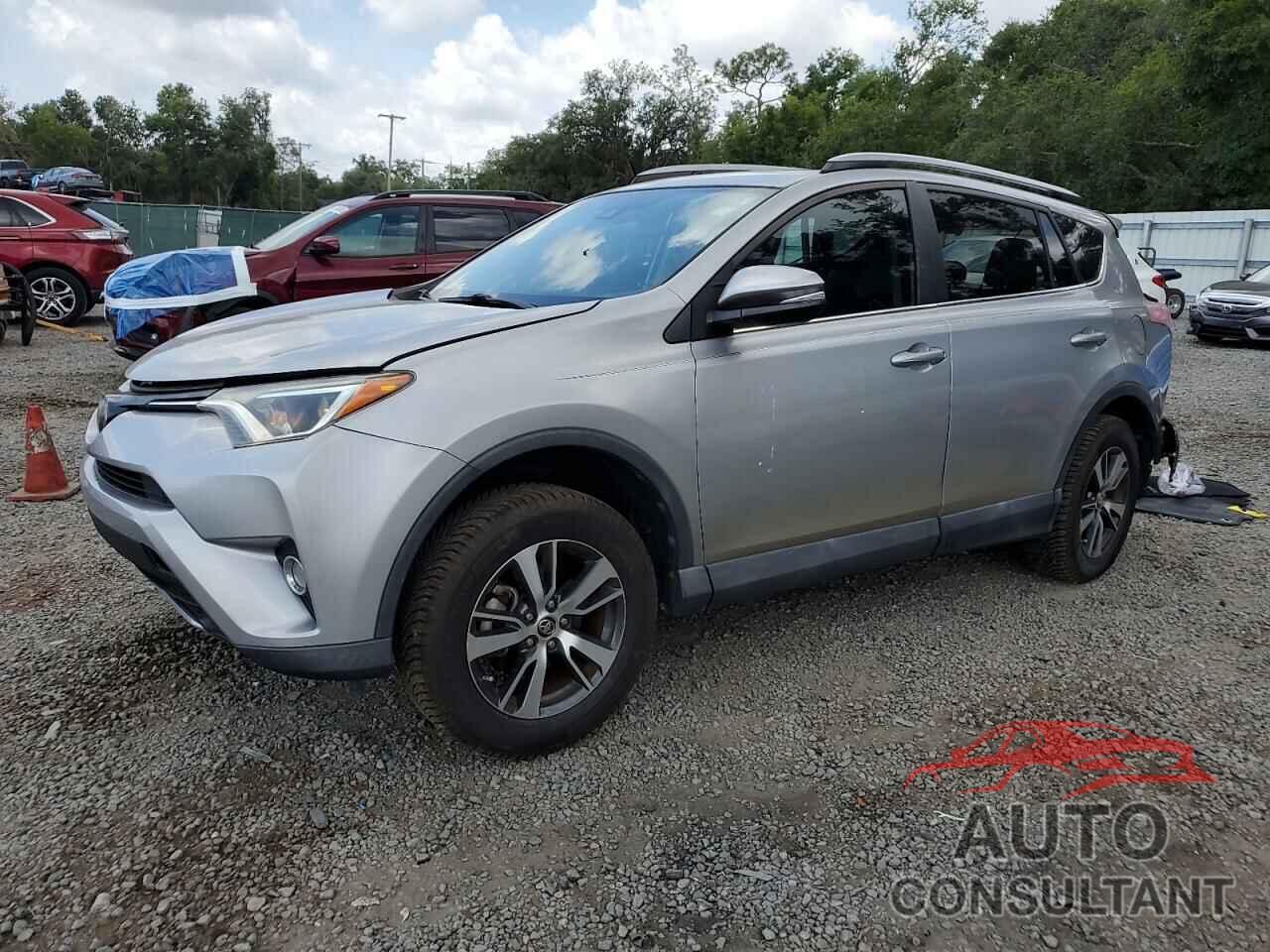 TOYOTA RAV4 2017 - 2T3WFREV9HW393845