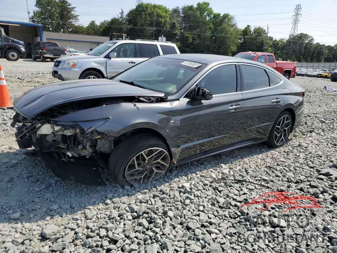 HYUNDAI SONATA 2022 - KMHL14JC6NA245490