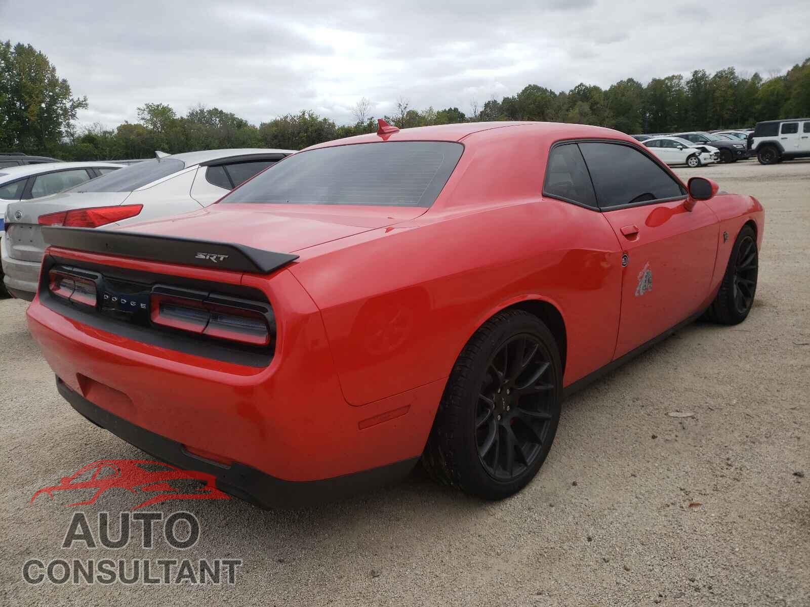DODGE CHALLENGER 2016 - 2C3CDZC98GH152912