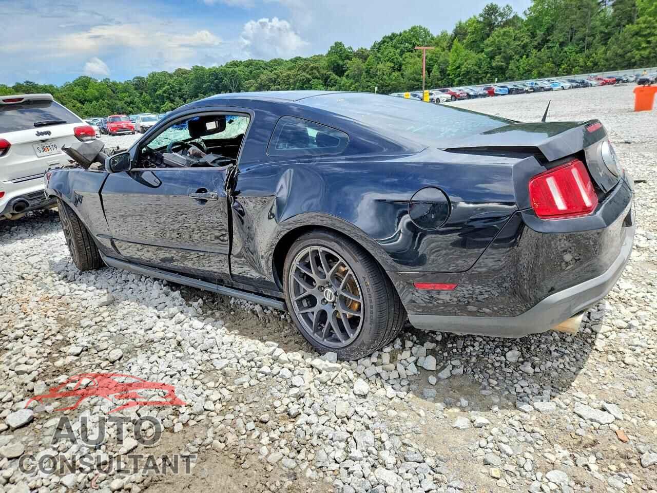 FORD MUSTANG 2012 - 1ZVBP8AM7C5268746