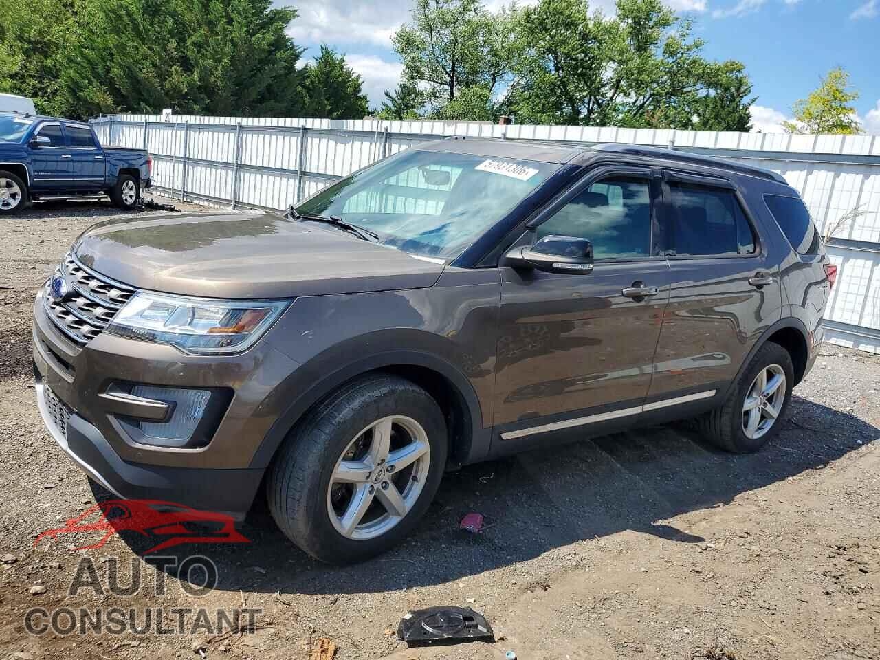 FORD EXPLORER 2016 - 1FM5K8D88GGB83207