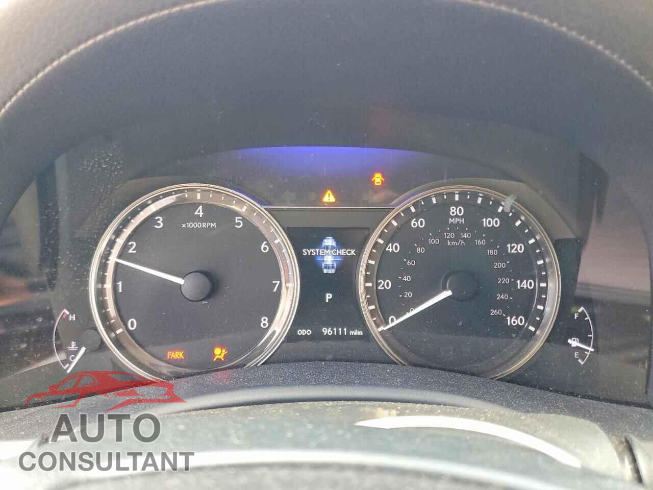 LEXUS GS350 2015 - JTHBE1BL7FA012901