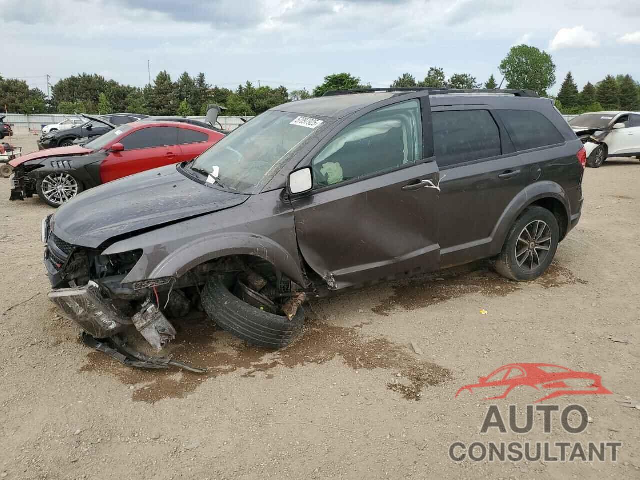 DODGE JOURNEY 2018 - 3C4PDCAB5JT383099