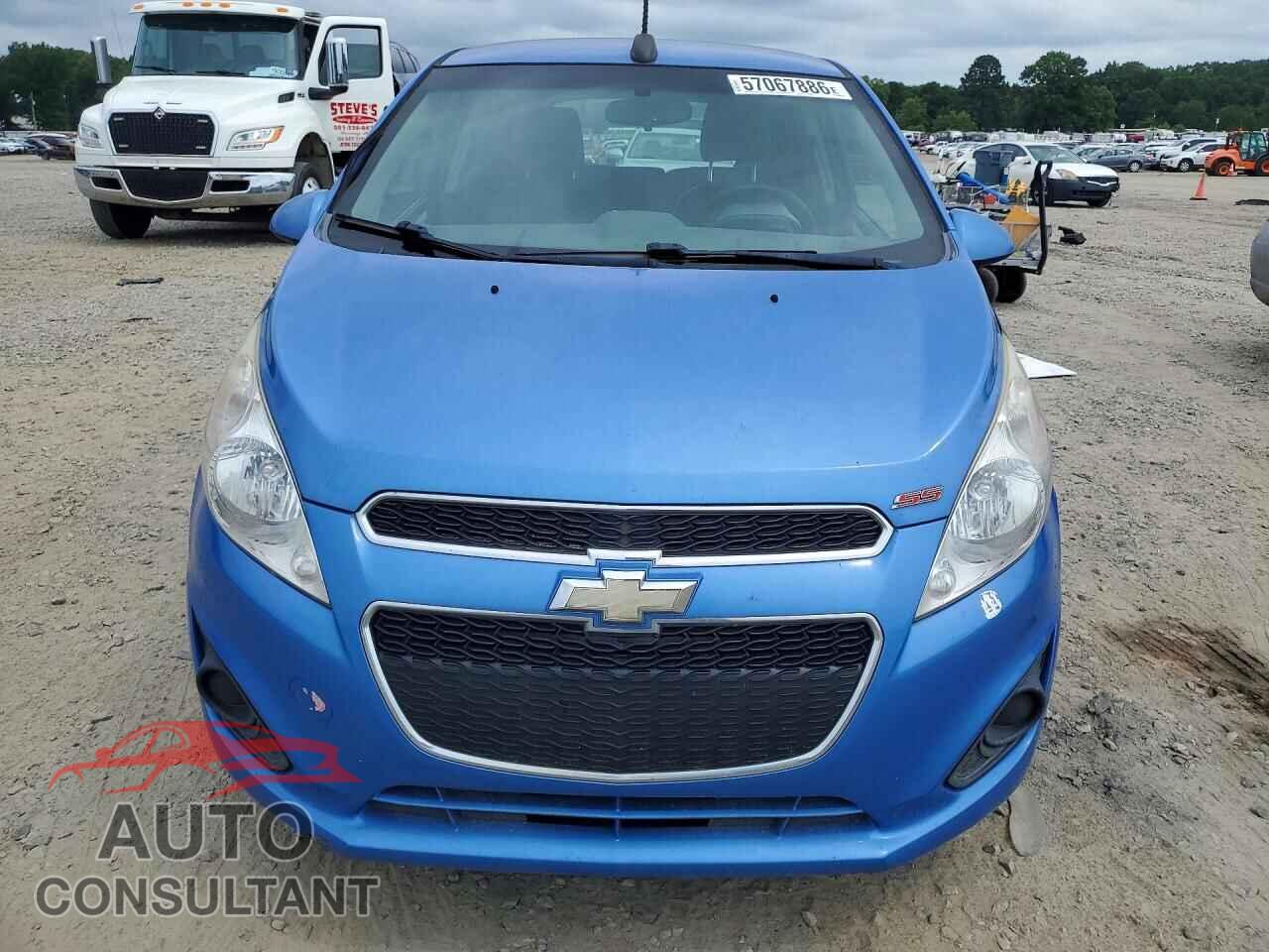 CHEVROLET SPARK 2015 - KL8CA6S96FC719407