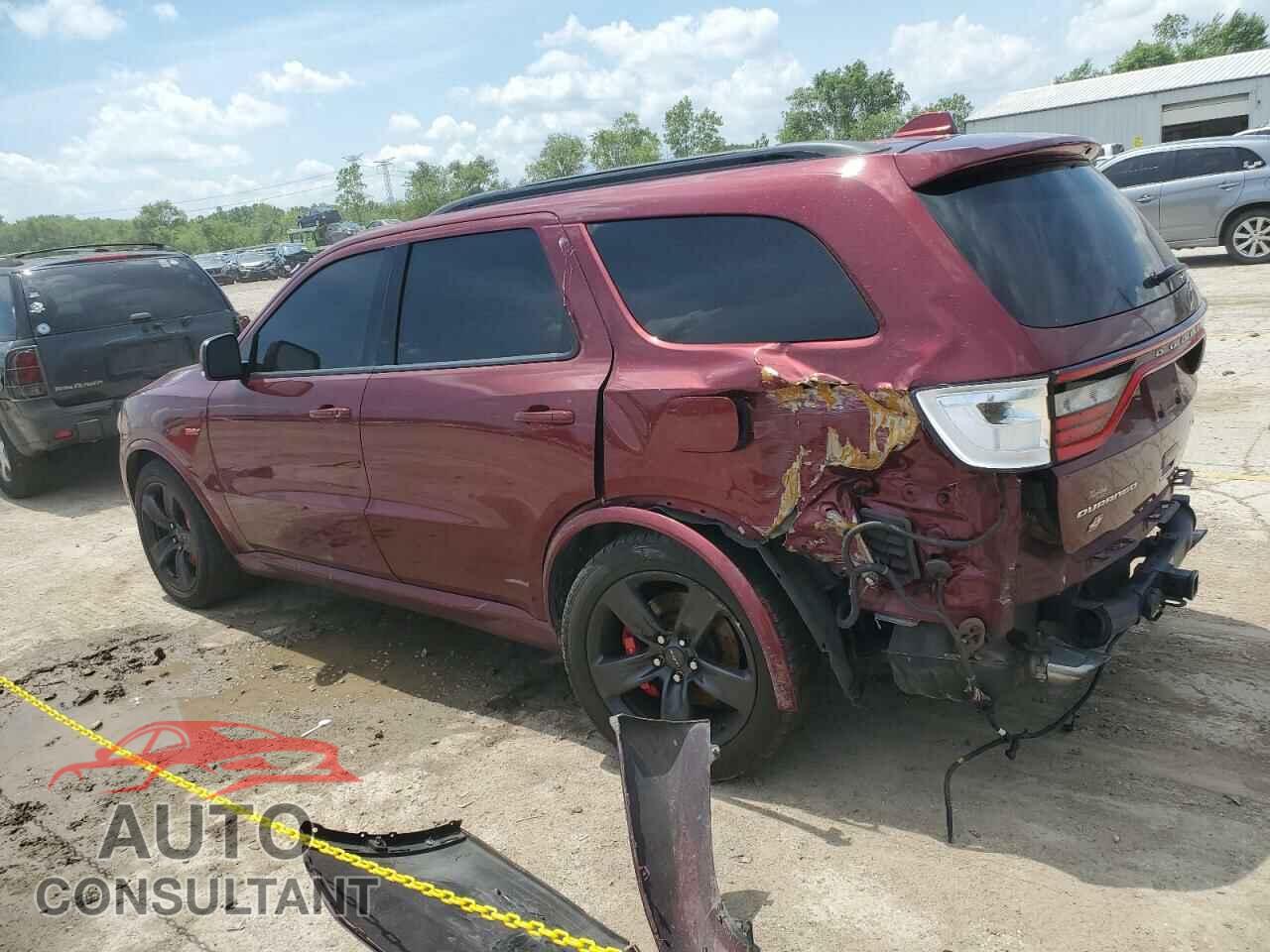 DODGE DURANGO 2018 - 1C4SDJGJ7JC230071