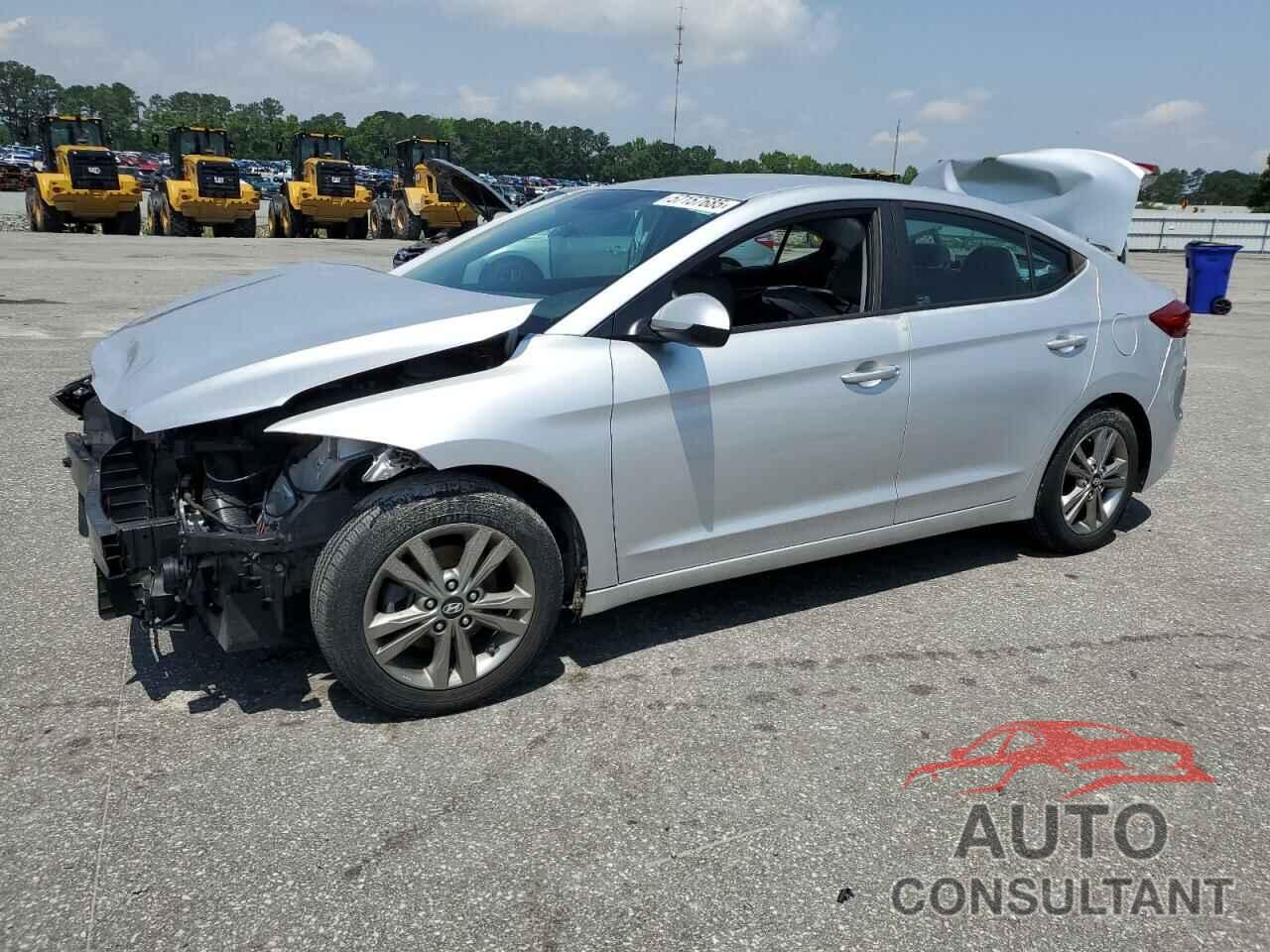 HYUNDAI ELANTRA 2017 - KMHD84LF5HU064553
