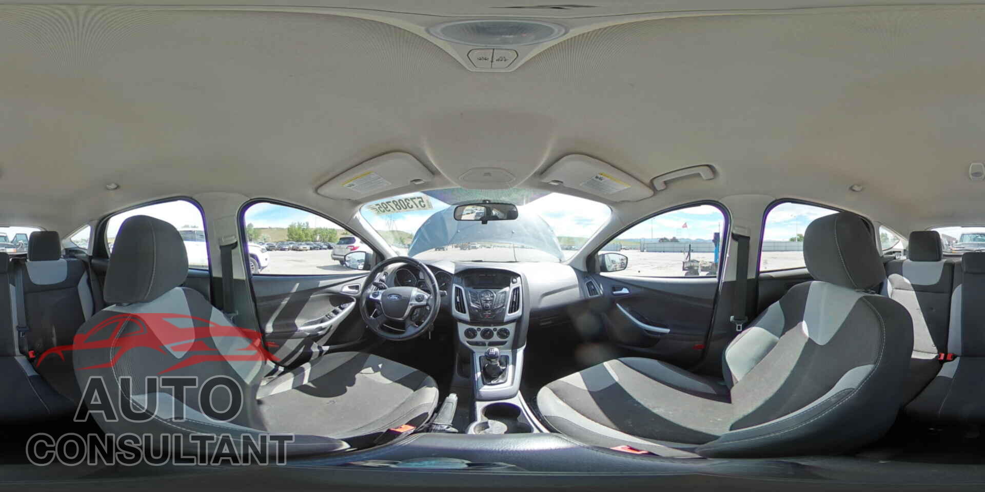 FORD FOCUS 2012 - 1FAHP3K24CL410047