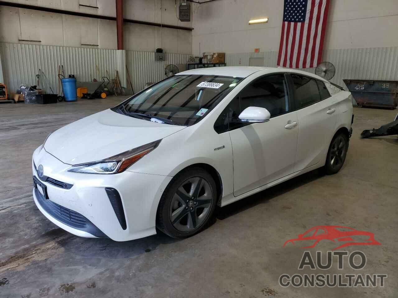 TOYOTA PRIUS 2019 - JTDKARFUXK3077027