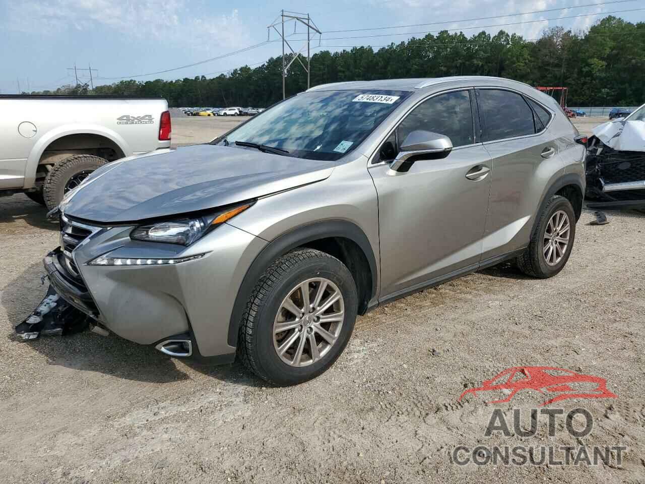 LEXUS NX 2016 - JTJYARBZ1G2046254