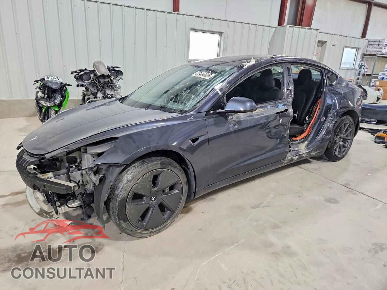 TESLA MODEL 3 2021 - 5YJ3E1EA7MF098134