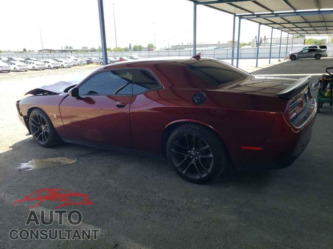 DODGE CHALLENGER 2021 - 2C3CDZFJ9MH610345