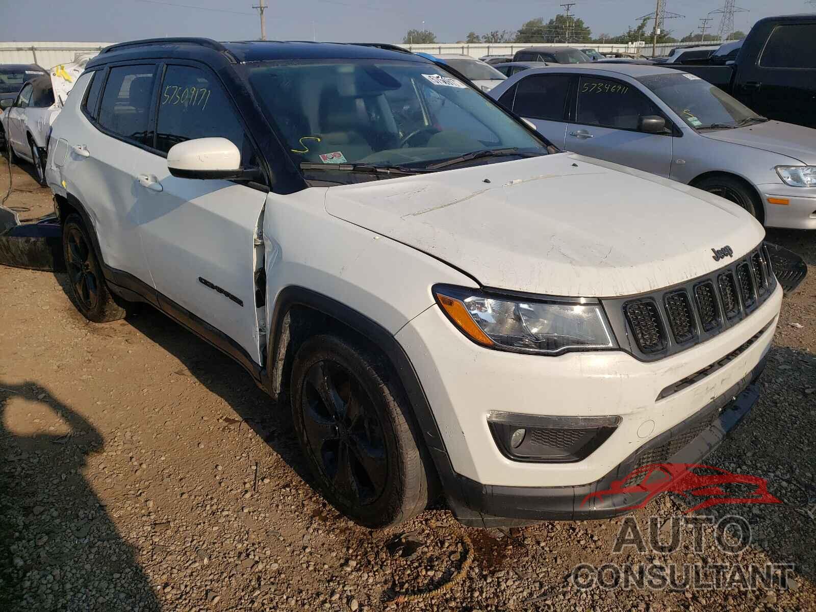 JEEP COMPASS 2019 - 3C4NJCBB7KT636827