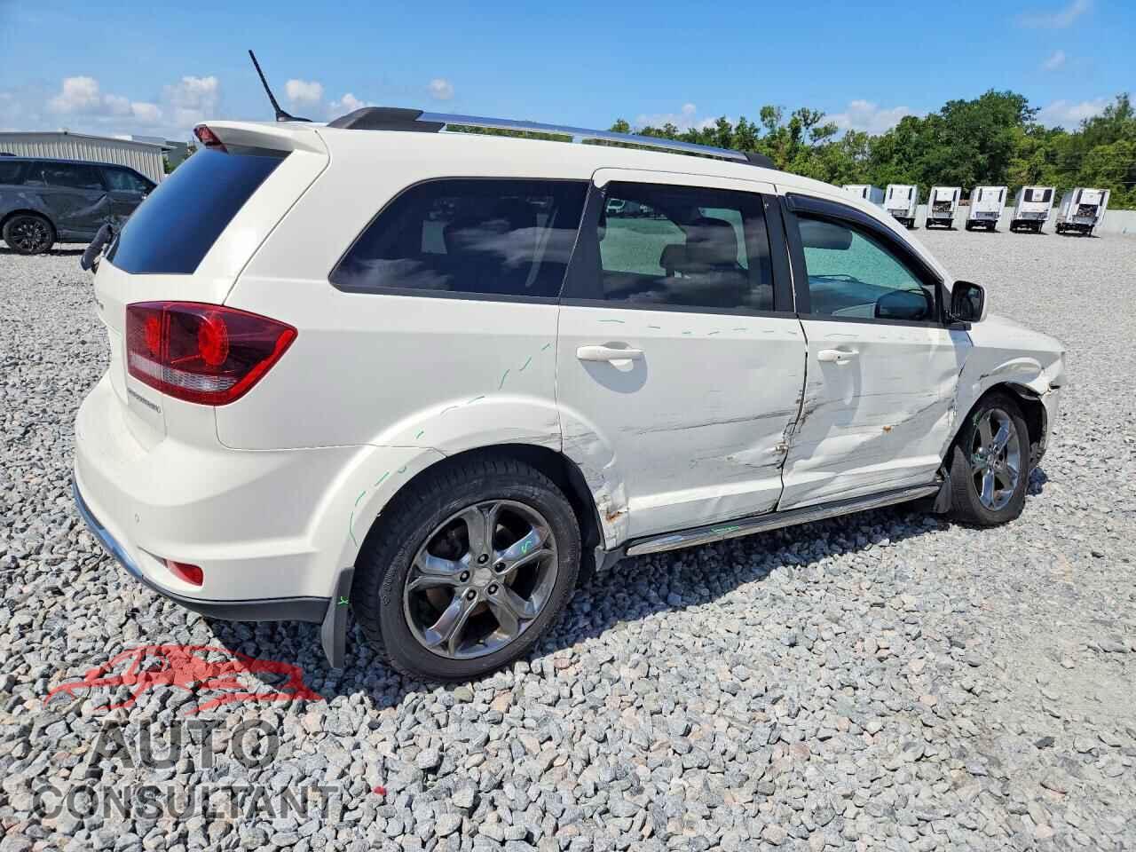 DODGE JOURNEY 2016 - 3C4PDCGG8GT107351
