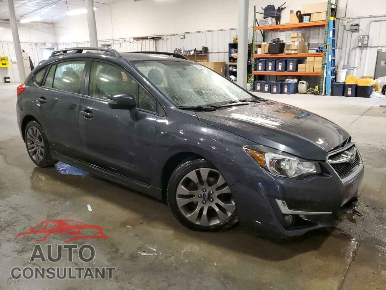 SUBARU IMPREZA 2016 - JF1GPAY63G8219285