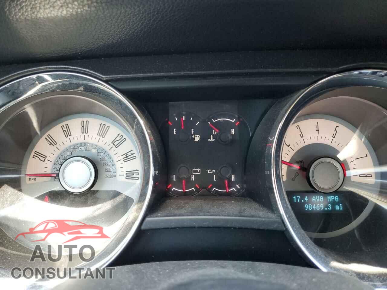 FORD MUSTANG 2011 - 1ZVBP8CF2B5139746