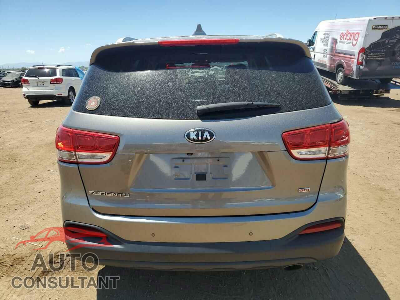 KIA SORENTO 2017 - 5XYPGDA34HG200038