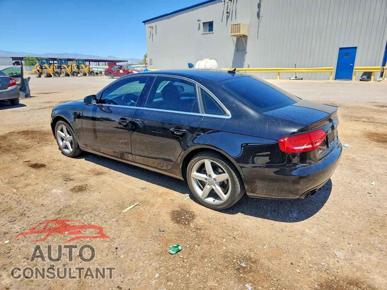 AUDI A4 2012 - WAUBFAFL8CA082392